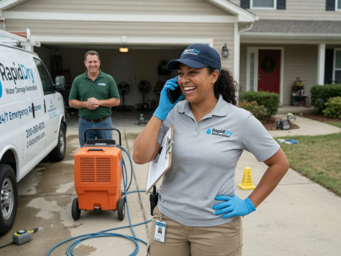 Water Damage Restoration Rhodhiss, NC FAQs